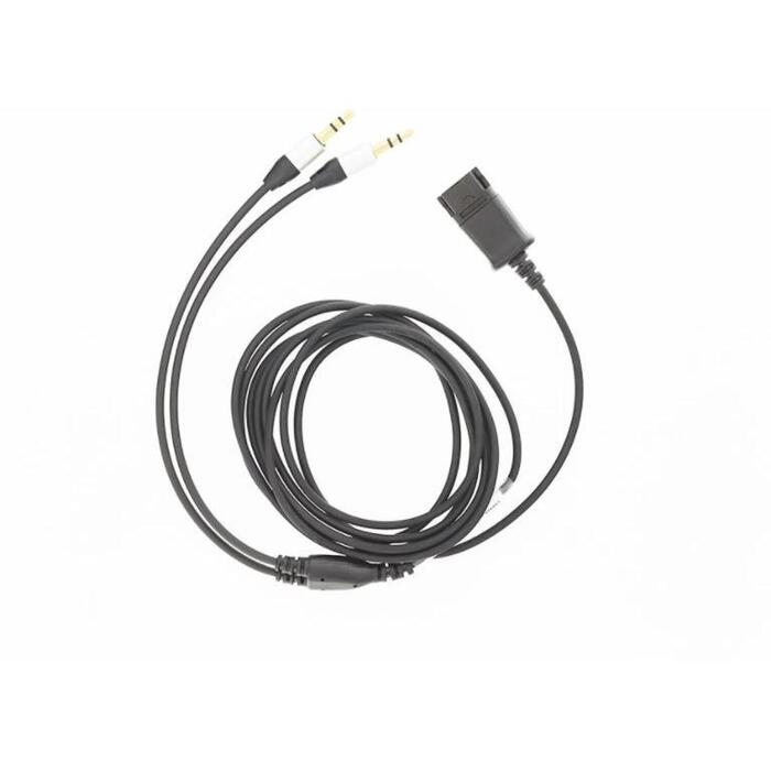Tellur adapteris 2 x Jack 3