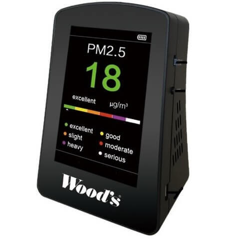 Gaisa kvalitātes mērītājs AQM-001 WOOD'S (AQM-001)