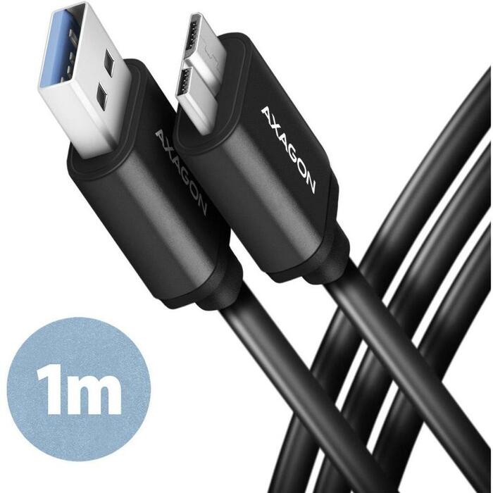 Axagon kabelis USB 3.2 uz