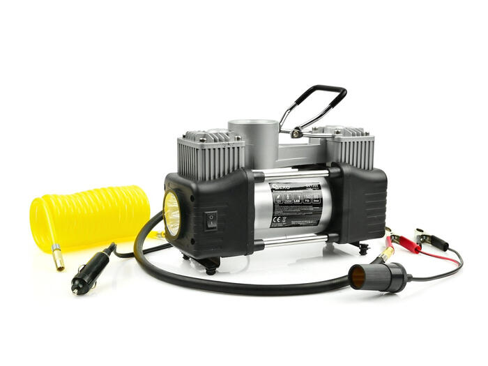 Gaisa kompresors, 12V, 250W, G01265 GEKO