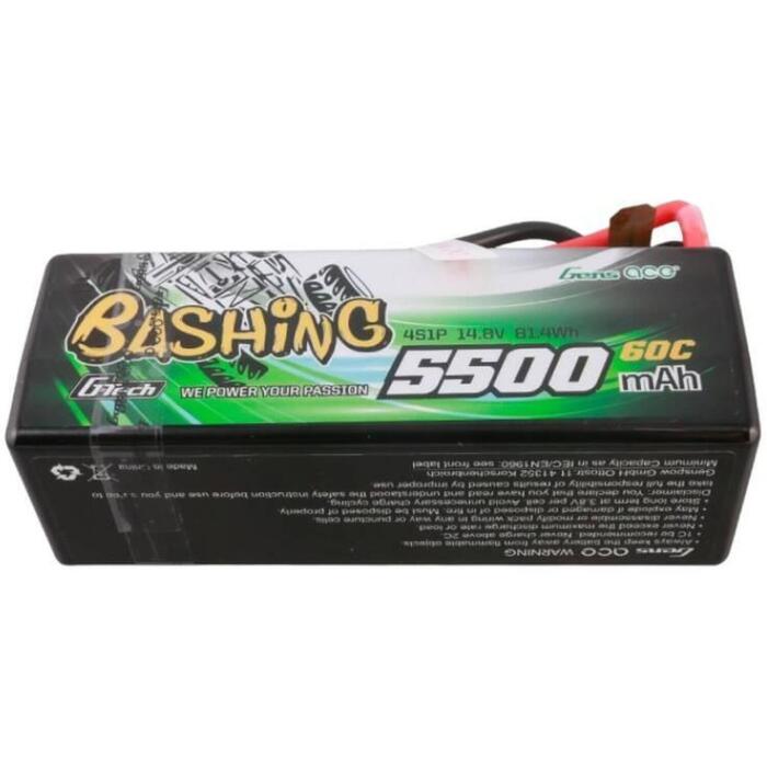 Gens Ace G-Tech GEA554S60X9GT, 5500mAh, 14