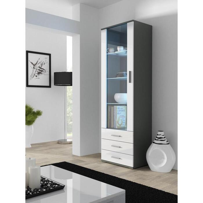 Cama Meble vitrīnas skapis SOHO S1