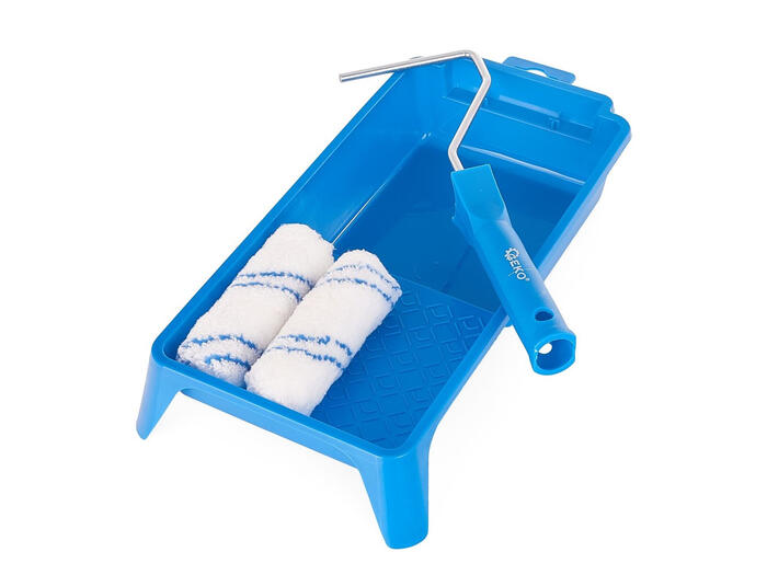 Krāsošanas komplekts, mikrošķiedras rullīši 10cm, G66358