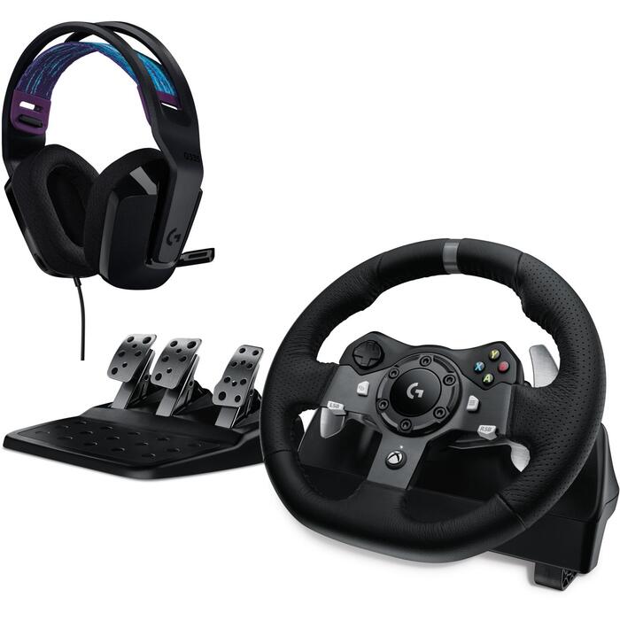 Logitech Spēļu stūre G920 991-000551, Xbox