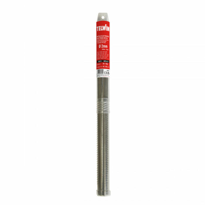Metināšanas elektrodi Rutile 2,0x300mm 15gab