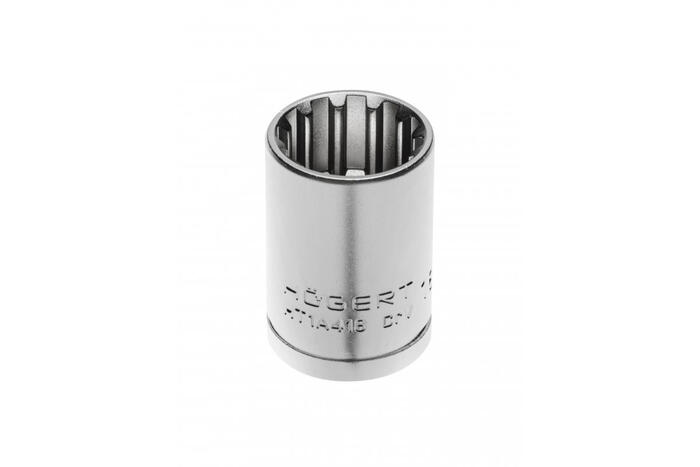 Hogert HT1A415 Spline muciņa, 1/2", 15mm