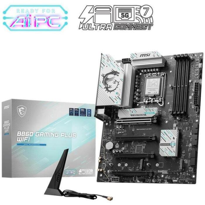 Msi Datora komponentes B860 GAMING PLUS