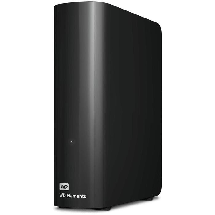 External HDD|WESTERN DIGITAL|Elements Desktop|WDBWLG0160HBK-EESN|16TB|USB 3.0|Drives