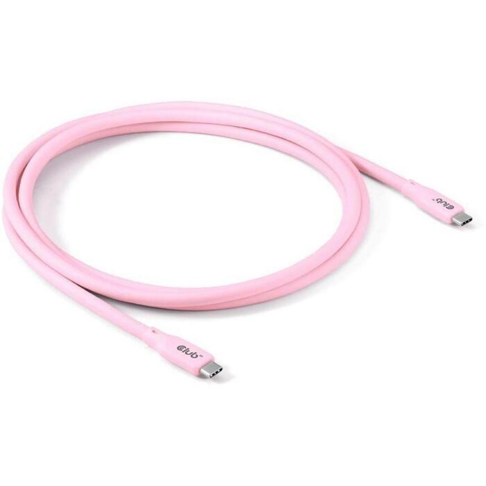 Club3D kabelis USB-C uz USB-C 2m
