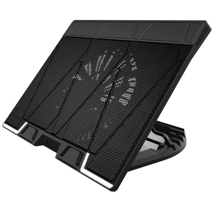 Zalman ZM-NS3000 dzesēšanas paliktnis, 17", 1x200mm