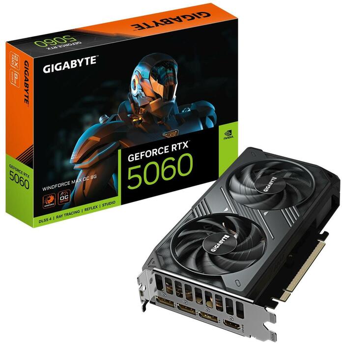 Gigabyte Video karte GV-N5060WF2MAX OC-8GD 8GB