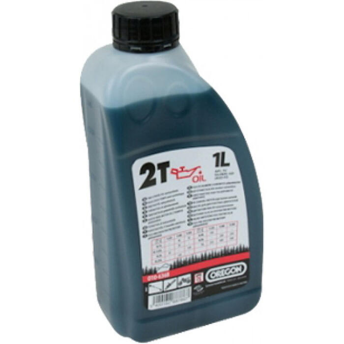 Motoreļļa 2-taktu zaļā 1:50 1.0l