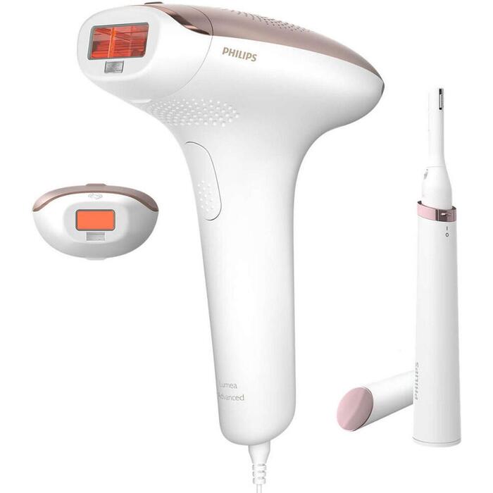 Philips epilators BRI921/00 Balts/Rozā, 0.115