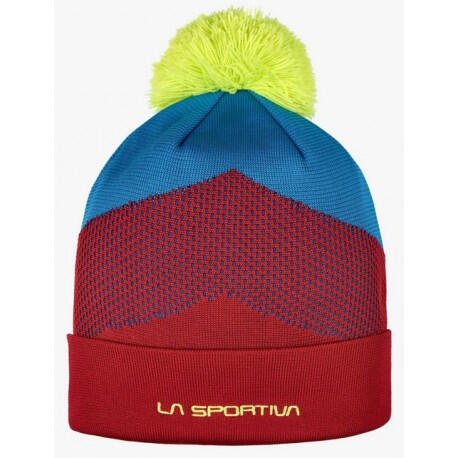 Cepure KNITTY Beanie, izmērs: S/M, Sangria/Electric