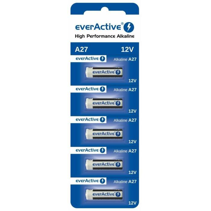 Everactive 27A5BL sārma baterija, 5 gab