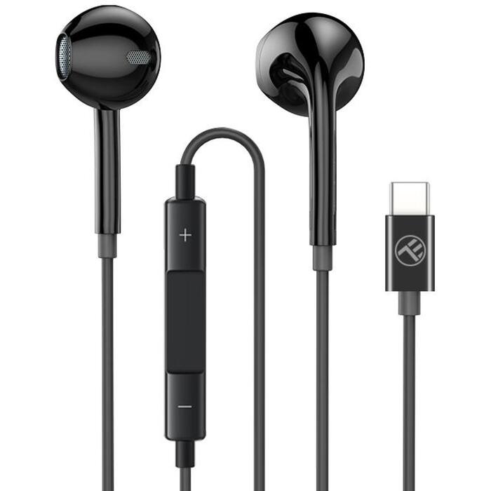 Tellur Austiņas TLL162262, 11g, Melna, USB-C