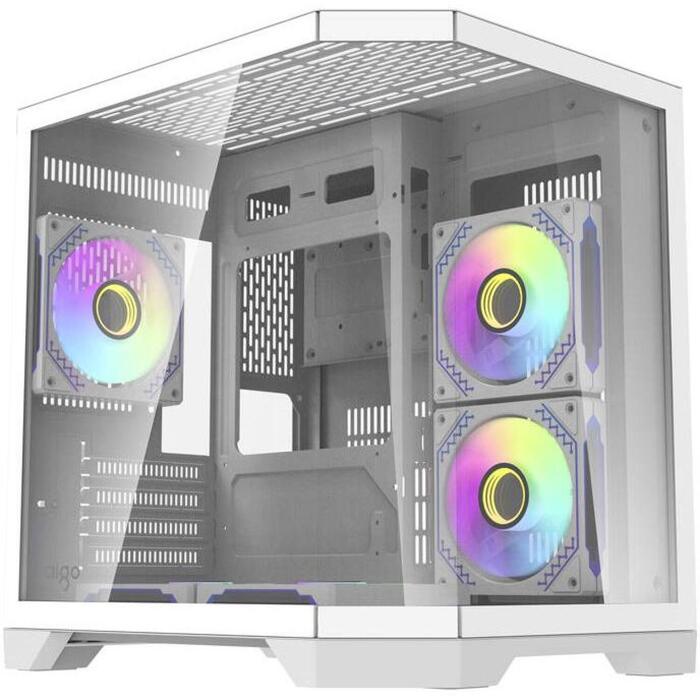 Darkflash FT350 White, Mini Tower korpuss