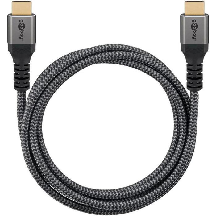 Goobay HDMI kabelis ar Ethernet 64994