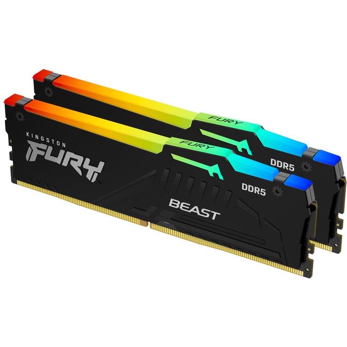 Kingston FURY Beast DIMM, KF560C36BBE2AK2-32, 32GB