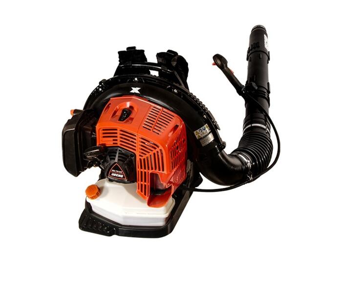 Echo Воздуходувка PB-7910TEUS5, 79,9 см³, 3,5 кВт, 1436 м³/ч, 108,9 м/с, 41,4 Н, 1,98 л, 110,4 дБ(A), 102,2 дБ(A), 2,4 м/с² (PB-7910TEUS5)
