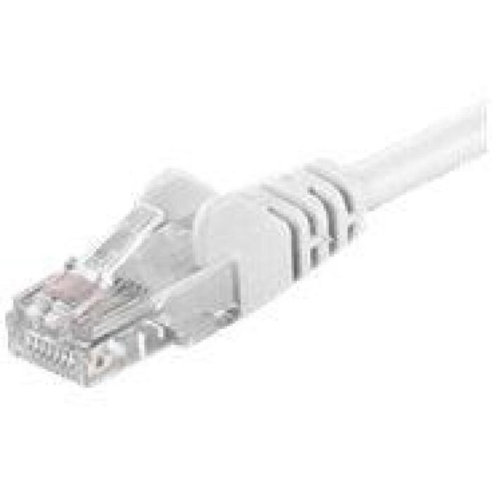 Goobay patch kabelis 68633, 1m, balts