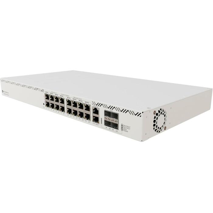 Mikrotik CRS320-8P-8B-4S+RM komutators 17 Gigabit Ethernet