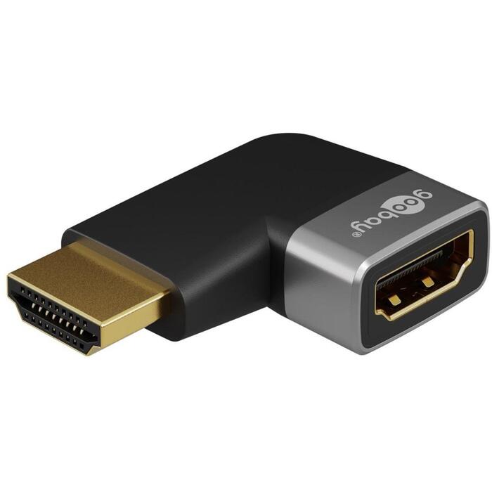 Goobay 72010 HDMI Angled Adapter 90°