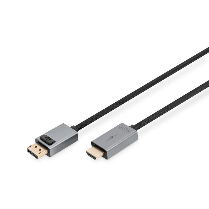 Digitus DisplayPort uz HDMI adaptera kabelis