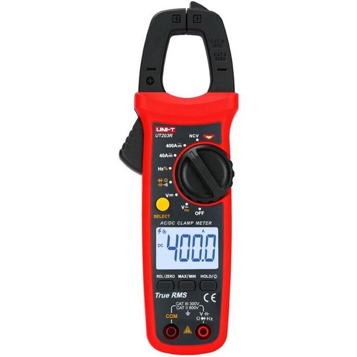 Uni-T UT203R Klemju mērītājs, 400A, 600V
