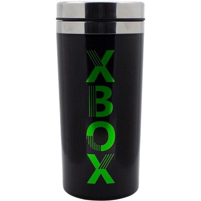 Paladone XBOX metāla ceļojumu krūze PP10504XB