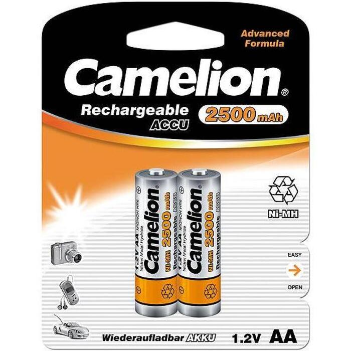 Camelion Akumulators NH-AA2500-BC2, 2500 mAh, 1