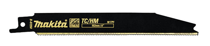 Zobenzāģa asmeņi TC/HM 152x1,0mm (18tpi)
