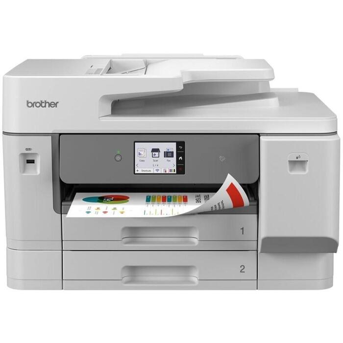 Brother MFC-J6975DW MFCJ6975DWRE1, струйный принтер, A3, Wi-Fi, 1200x4800 DPI, 31 ipm, 600 листов, 1024 МБ, 2.4/5 ГГц (MFCJ6975DWRE1)