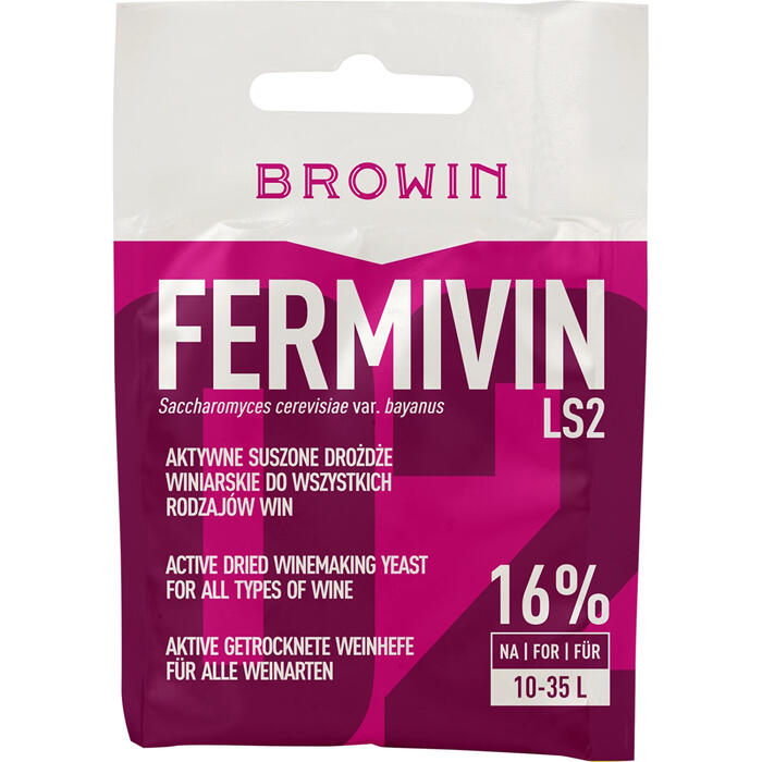 Browin Vīna raugs Fermivin LS2 400320