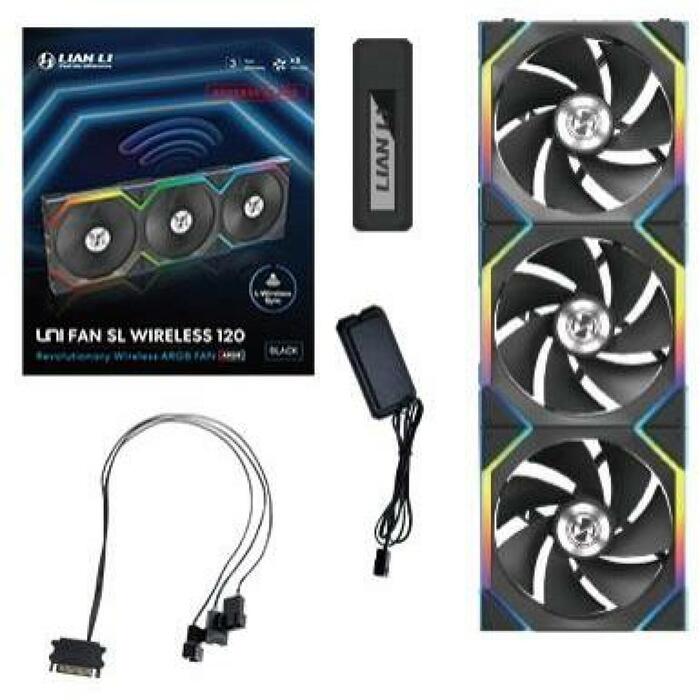 Lian Li Datora ventilators UNI FAN