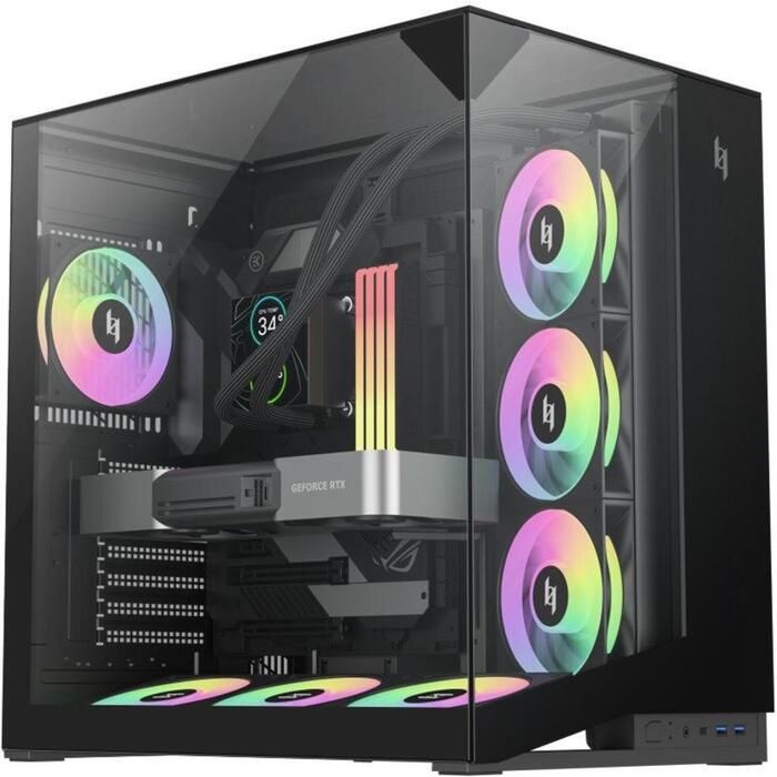 Gamemax Korpuss NEX C56 VC BK