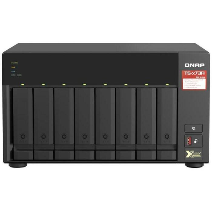 Qnap glabāšanas tornis TS-873A-8G, AMD Ryzen
