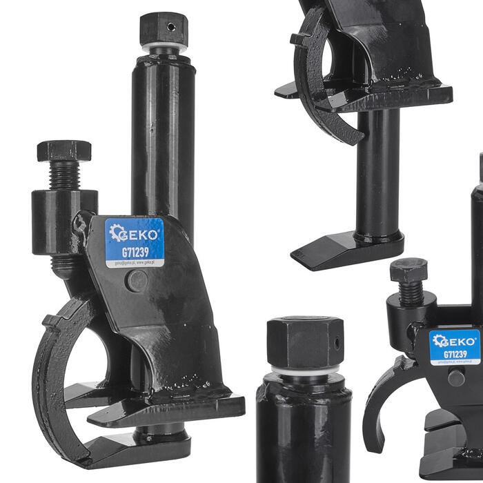 Geko manuālais riepu pērļu lauzējs domkrats G71239, 1 gab., tērauds, ergonomisks rokturis (G71239)