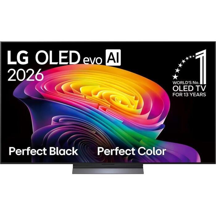 LG televizors OLED65C61LA, 65", 4K Ultra