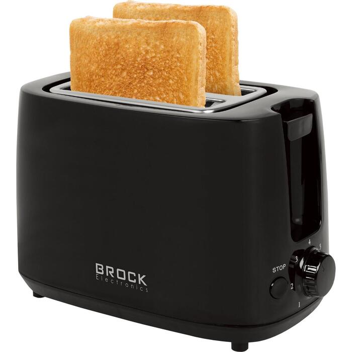 Brock BT 1007 BK tosteris, 2