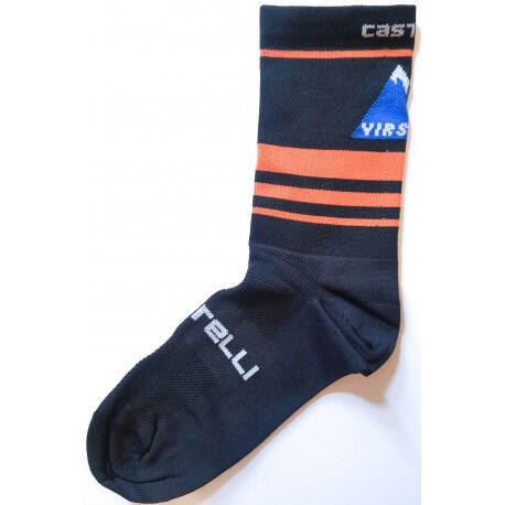 Zeķes VIRSOTNE 13cm, izmērs: L/XL, Dark