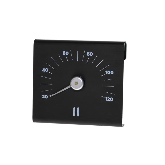 HOME4YOU Pirts termometrs RENTO BLACK, 15