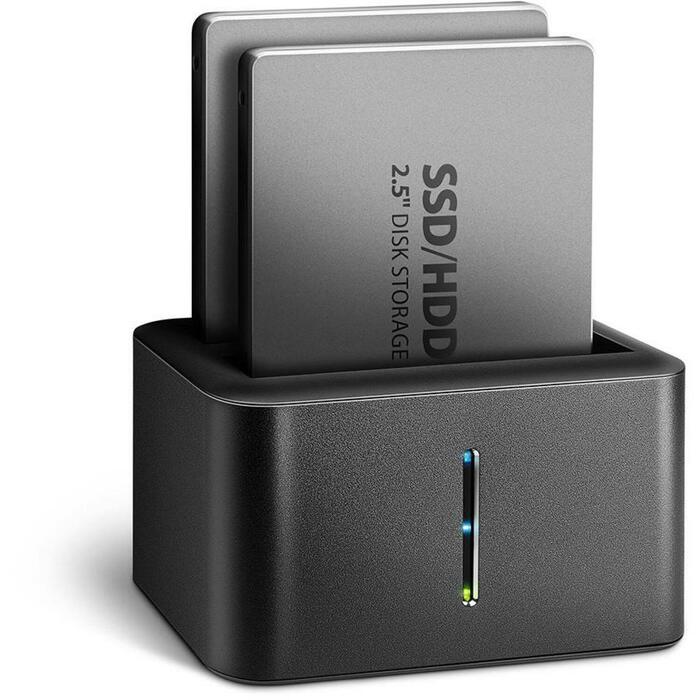 Axagon dokstacija ADSA-D25 USB 3.2