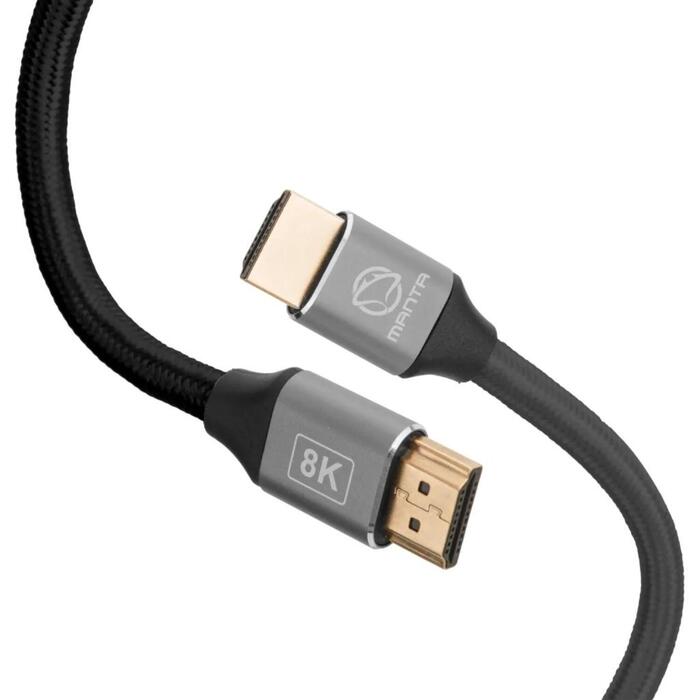 Manta HDMI kabelis HDMI-3MC, 3m, HDMI