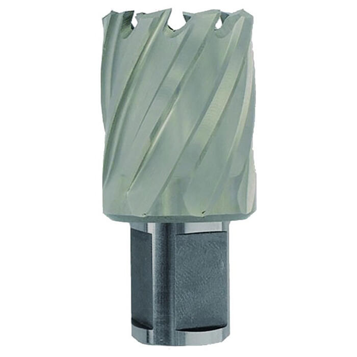 HSS Core Drill Ø22x60x30mm short series, shank Ø19mm Tivoly (10370512200)