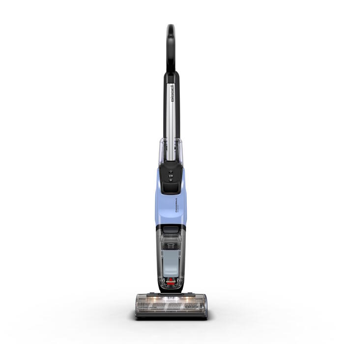 Многофункциональный моющий очиститель с функцией мойки 290W 340W с точной очисткой краев CrossWave EdgeFind Select черный lake blue серебристый 4136N Bissell (4136N)
