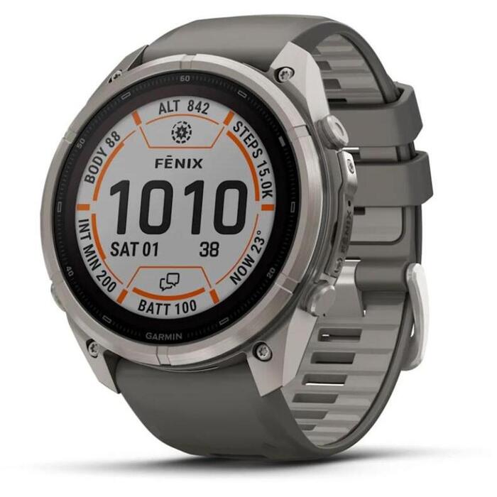 SMARTWATCH FENIX 9 PRO SOLAR/TITANIUM 010-04339-01