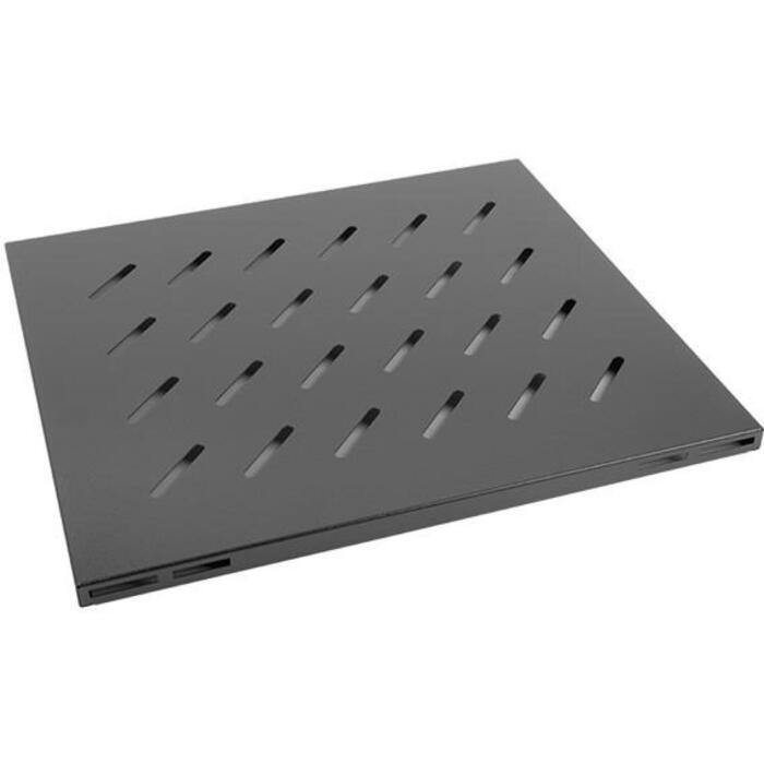 Lanberg Statīva plaukts AK-1003-B, 465x500mm, 1U