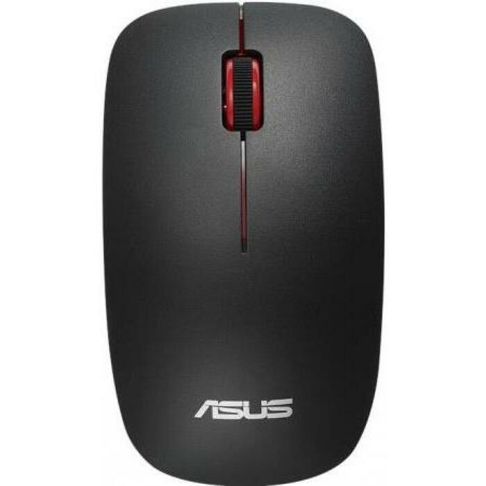 Asus USB оптическая мышь Модель 90XB0450-BMU000, эргономичная, компактная, оптический сенсор, 1000 DPI, 1600 DPI (90XB0450-BMU000)