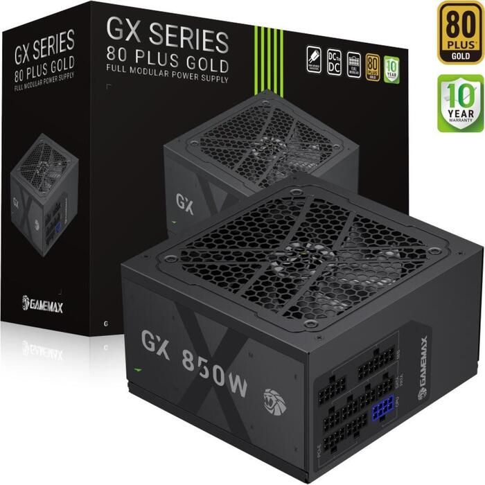 Gamemax barošanas bloks GX 850GF, 850